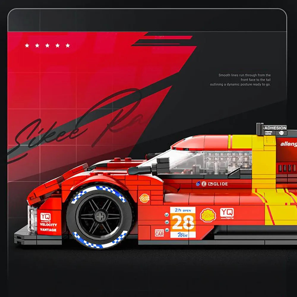 Y26001 - Italian Endurance 499p - vue 10 | Power Blockz