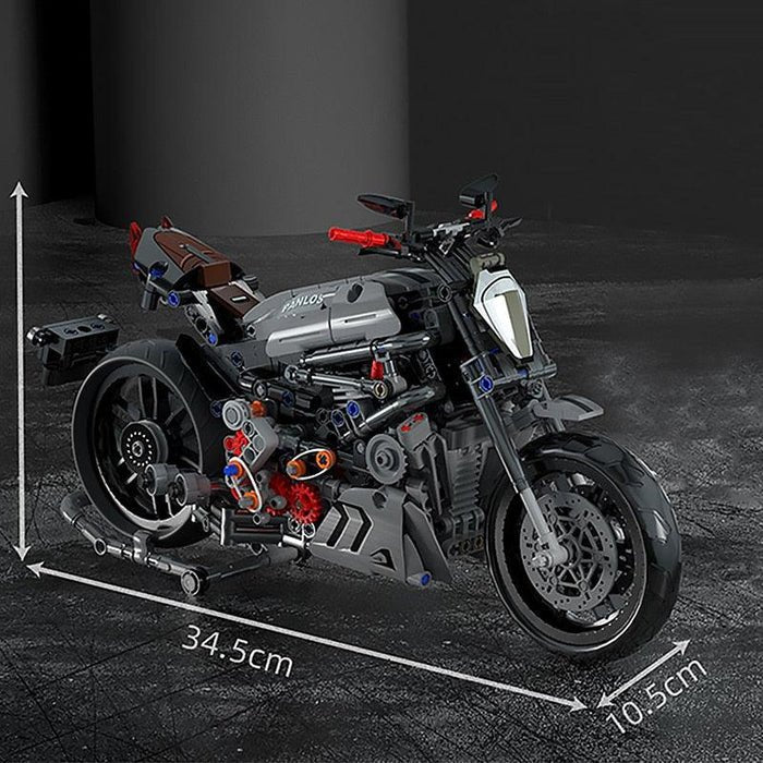 Panlos 672002 - Power Cruiser Model - vue 4 | Power Blockz
