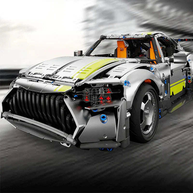 TGL 5035 - Static Version - German Track-Focused GTR - vue 7 | Power Blockz