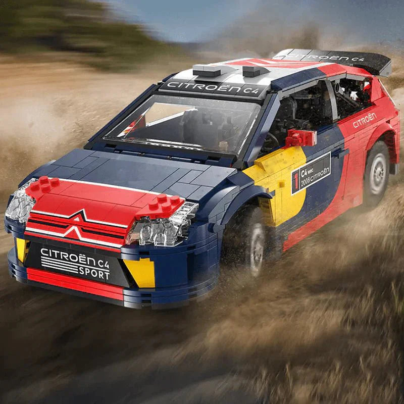 CaDa C62000 - 2008 Citroen WRC Rally - vue 12 | Power Blockz