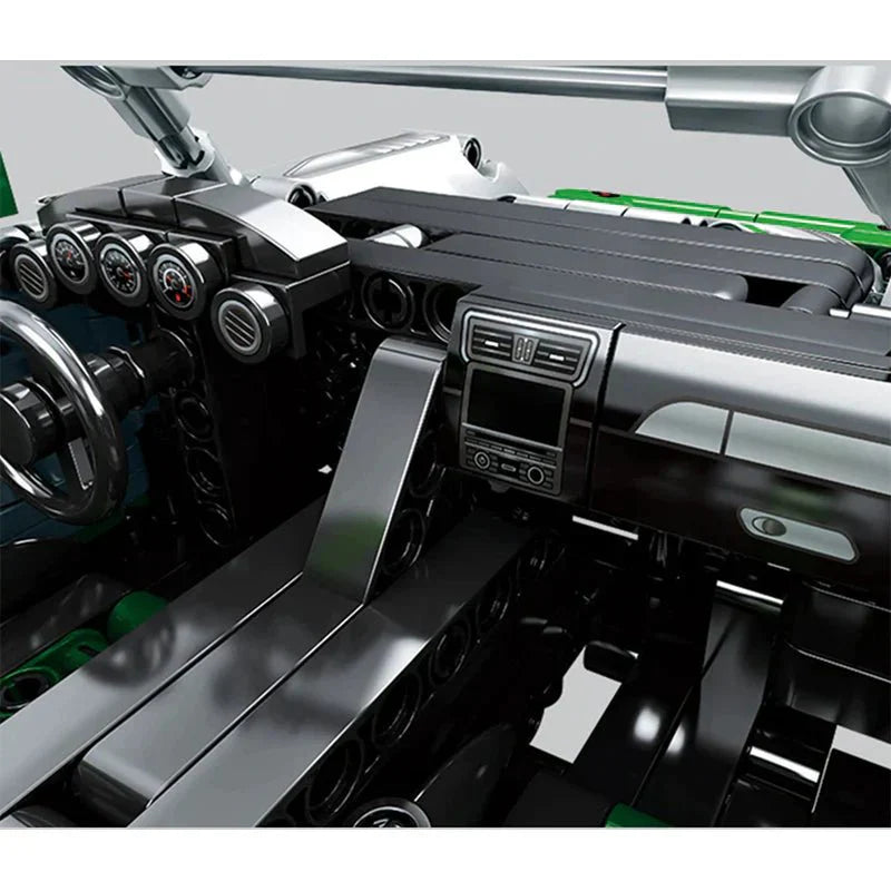 Sembo 8610 - RC Open-Top Sports Car - vue 2 | Power Blockz