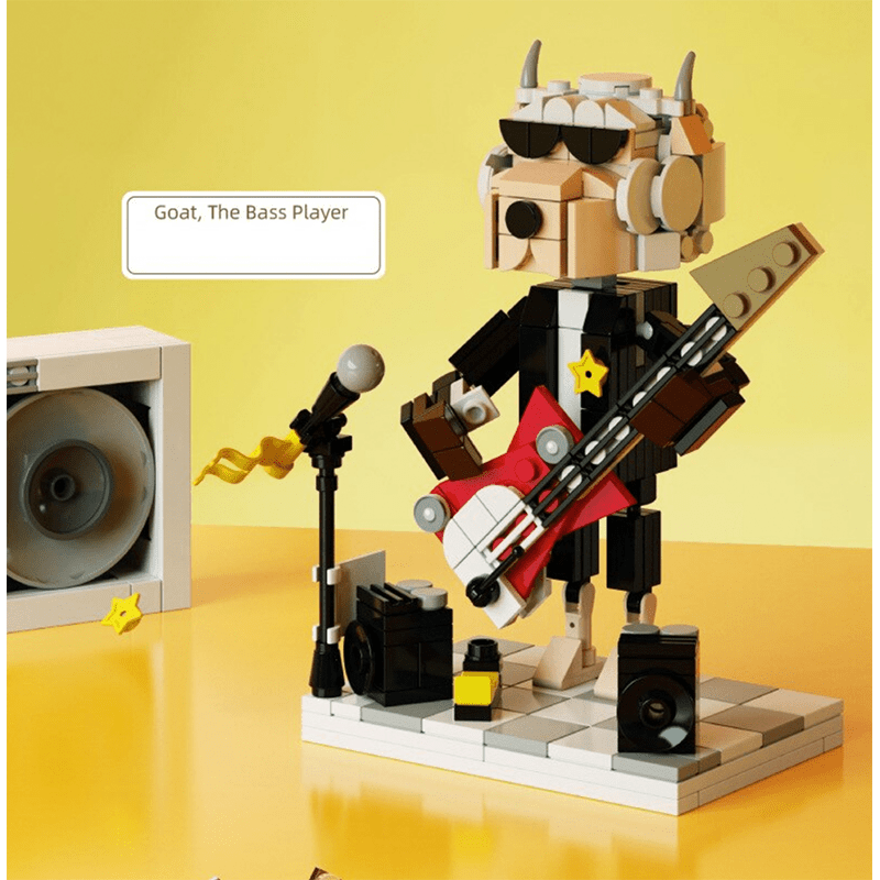 Sembo 7899 - Bluetooth Music Box - vue 6 | Power Blockz