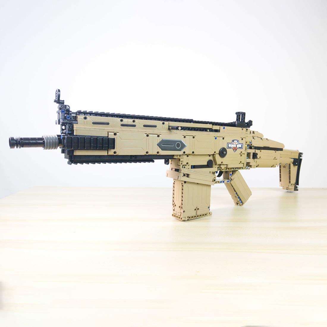 CaDa C81021W - FN SCAR 17S - vue 6 | Power Blockz