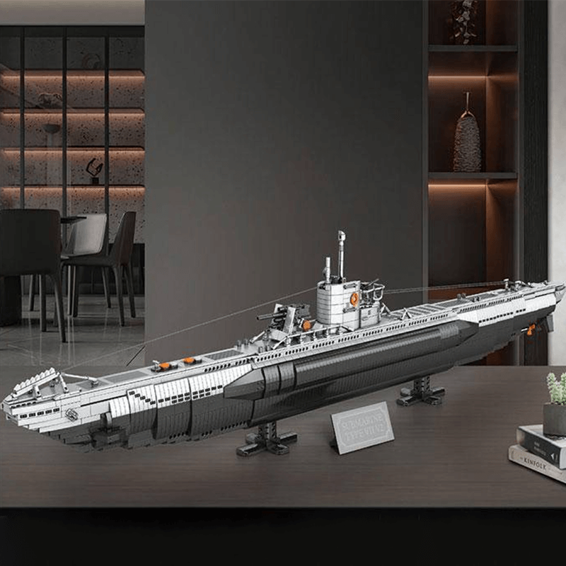 Reobrix 33050 - German U Boat - vue 6 | Power Blockz