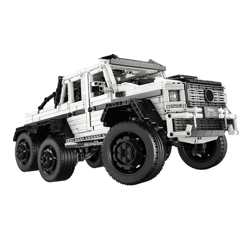 Rael Le J901 - Static Version - Tuned 6x6 G63 Desert Beast - vue 6 | Power Blockz