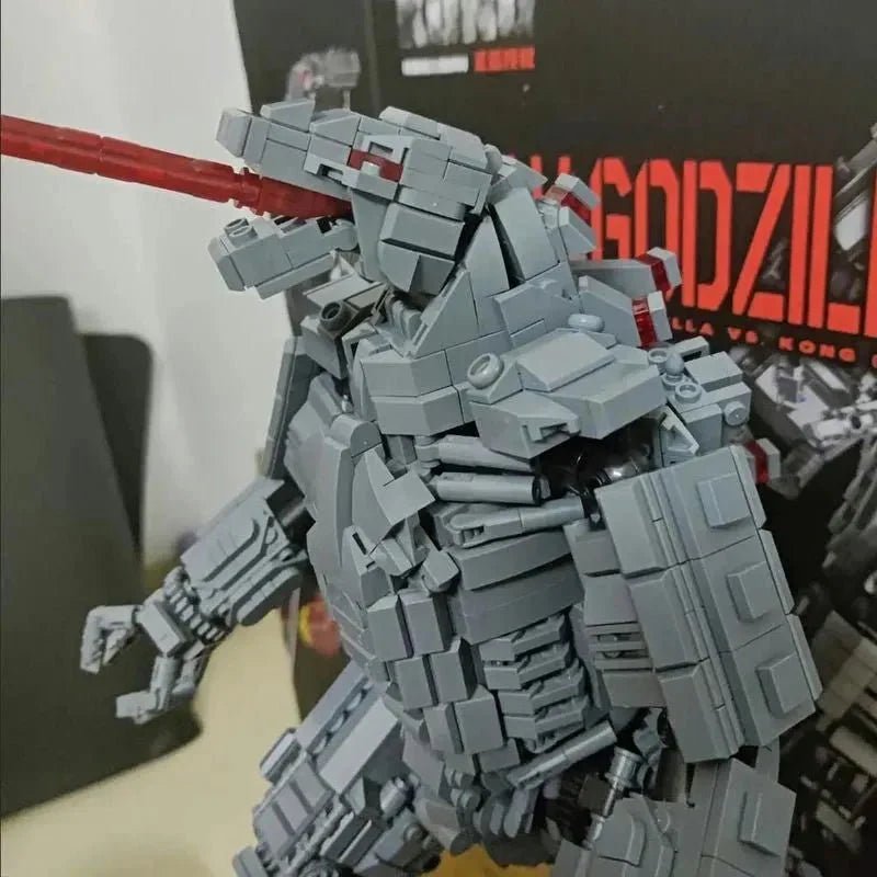 Movie Expert Mecha Godzilla Bricks Toy | 1903pcs - Movie Expert Mecha Godzilla Bricks Toy - vue 2 | Power Blockz