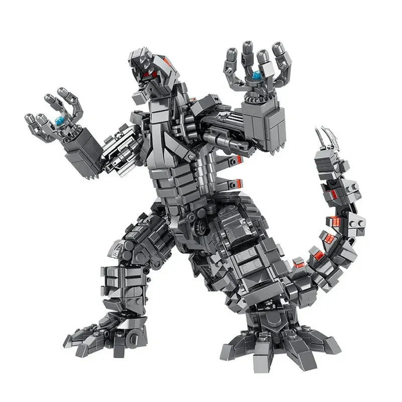Mecha Godzilla Bricks Toy 687006 - vue 5
