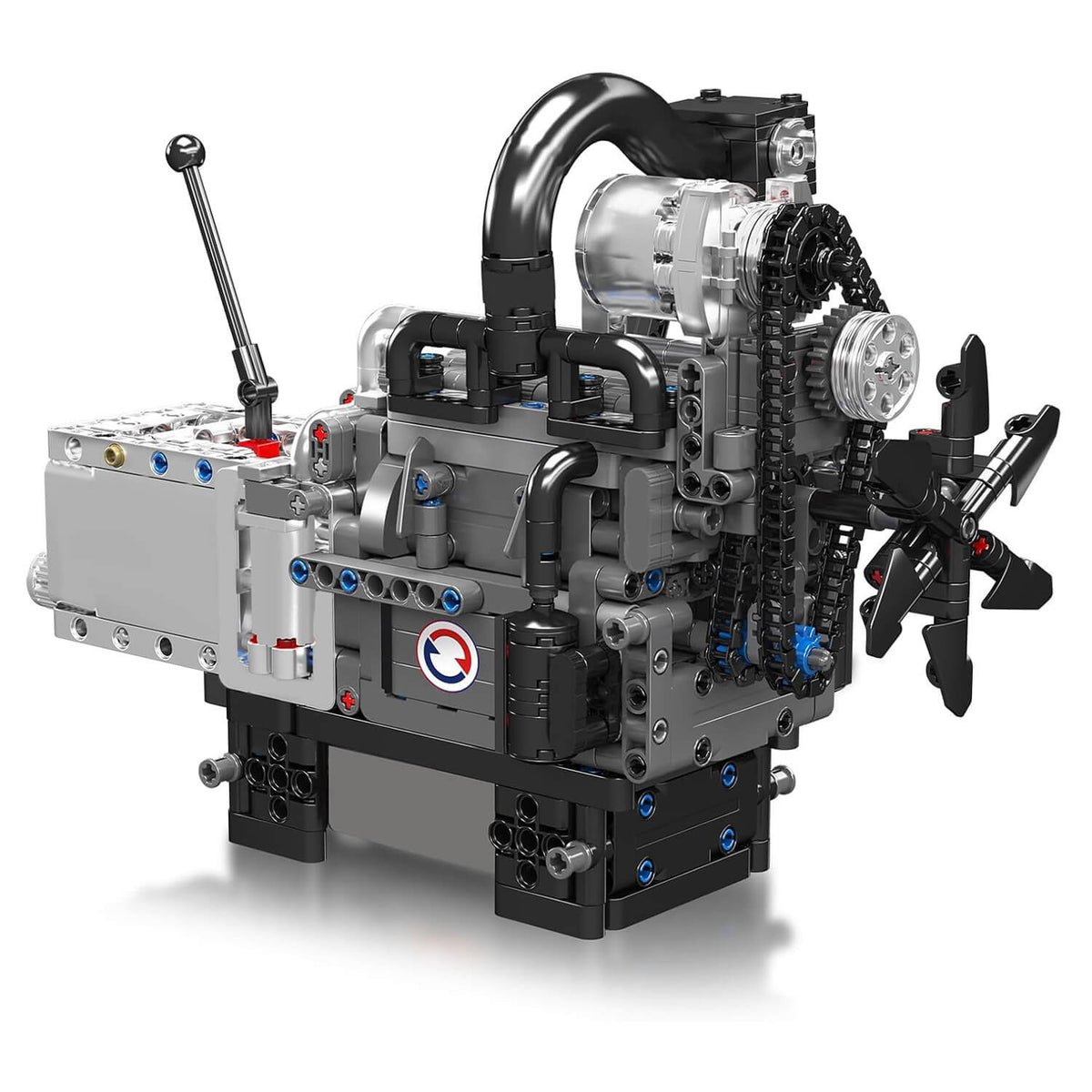 Mould King 10212 - Motorized Rotary Engine | Power Blockz