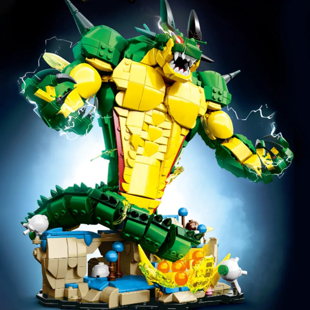 DK 5001 - Dragon Ball Namek Dragon Movie | 1907 - vue 4 | Power Blockz