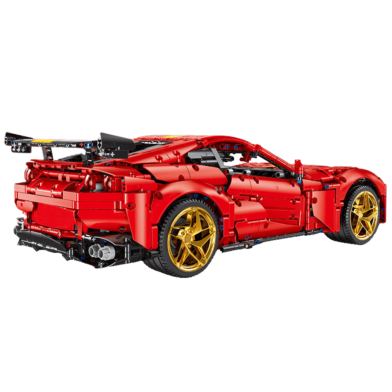 TGL T5044 - Static - V12 F12 Italian Grand Tourer - vue 9 | Power Blockz