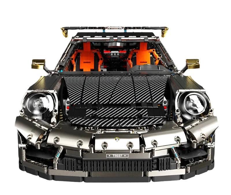 TGL T5037 - Blue - 911 GT3RS Track-Focused - vue 8 | Power Blockz