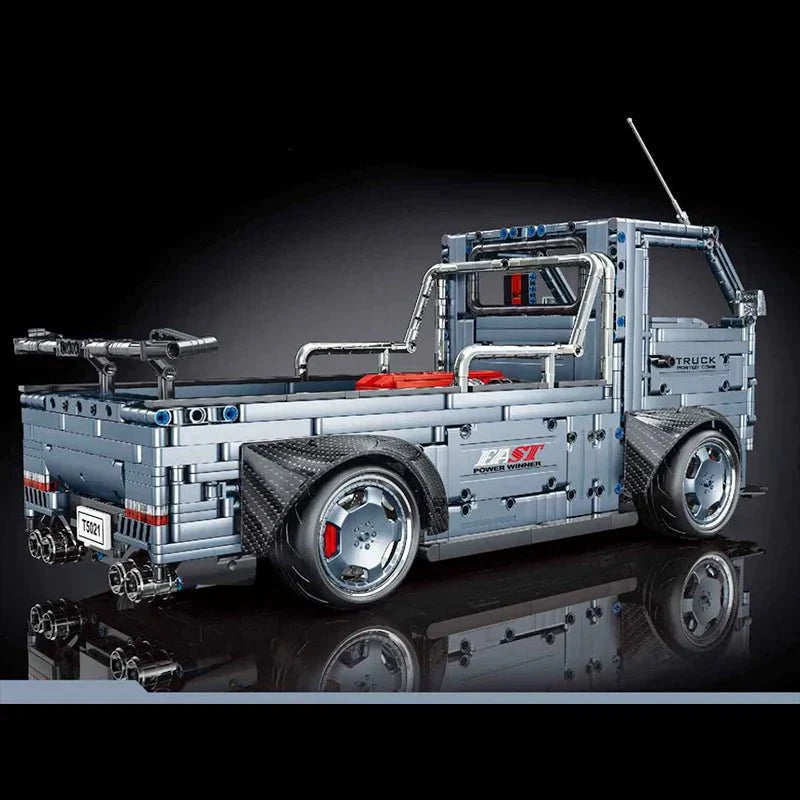 TGL T5021 - Static Version - Compact JDM Kei Truck - vue 6 | Power Blockz