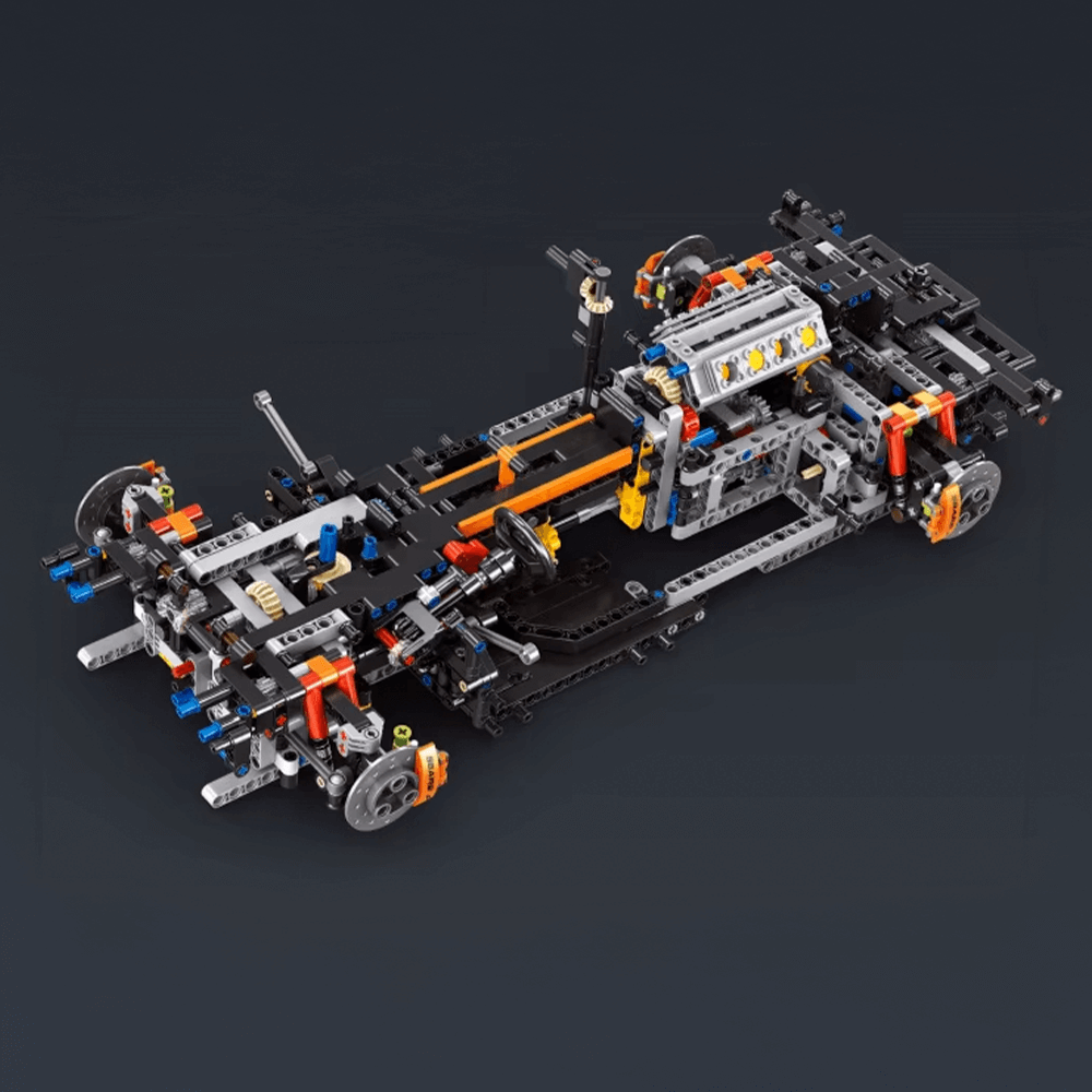 Y18001 no PF - British Sabre Hypercar - Ultimate Edition - vue 4 | Power Blockz