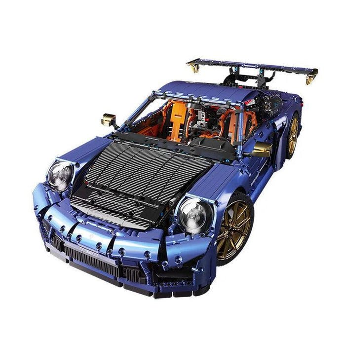 TGL T5037 - Blue - 911 GT3RS Track-Focused - vue 9 | Power Blockz