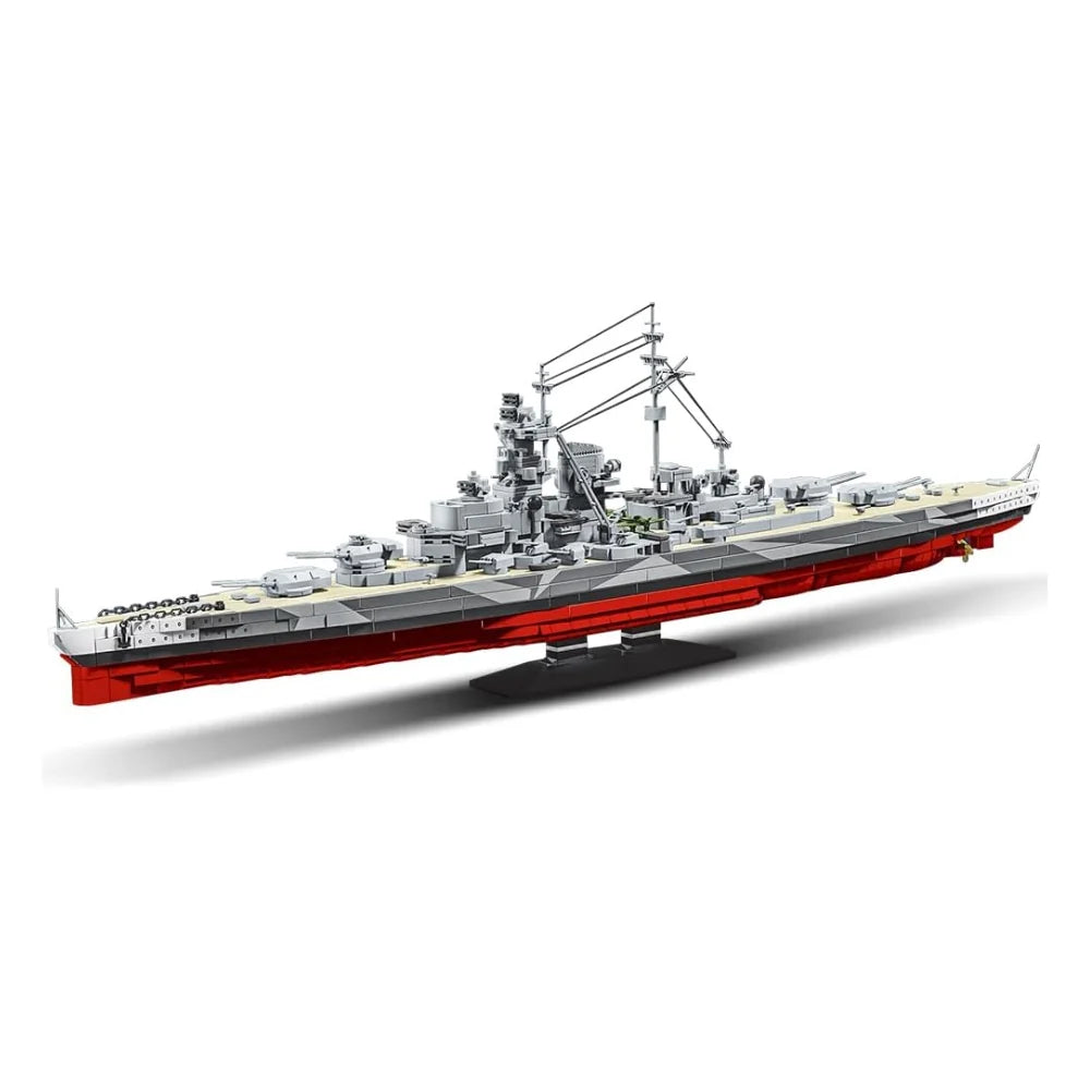 12GO 98006 - Tirpitz Battleship | Power Blockz