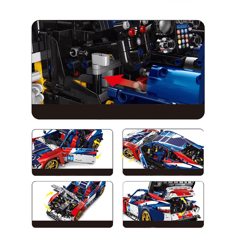 Small Angle JD040 - 2024 M4 DTM Track Coupe - vue 4 | Power Blockz