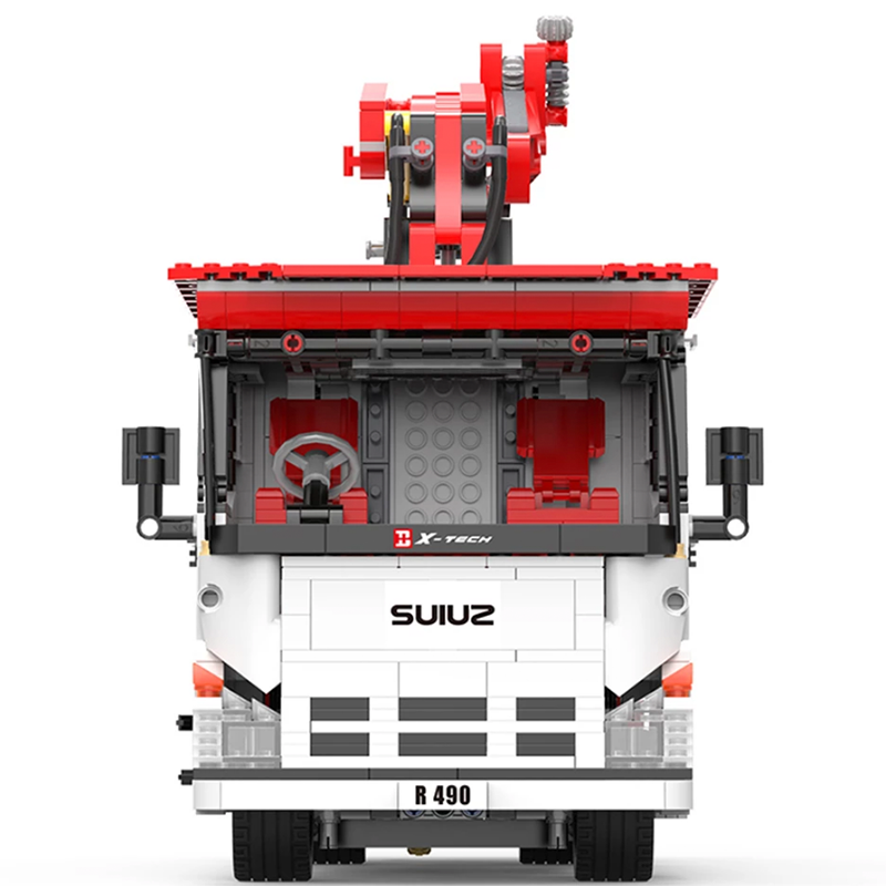 YC-GC007 - Truck With Crane Remote Control - vue 2 | Power Blockz