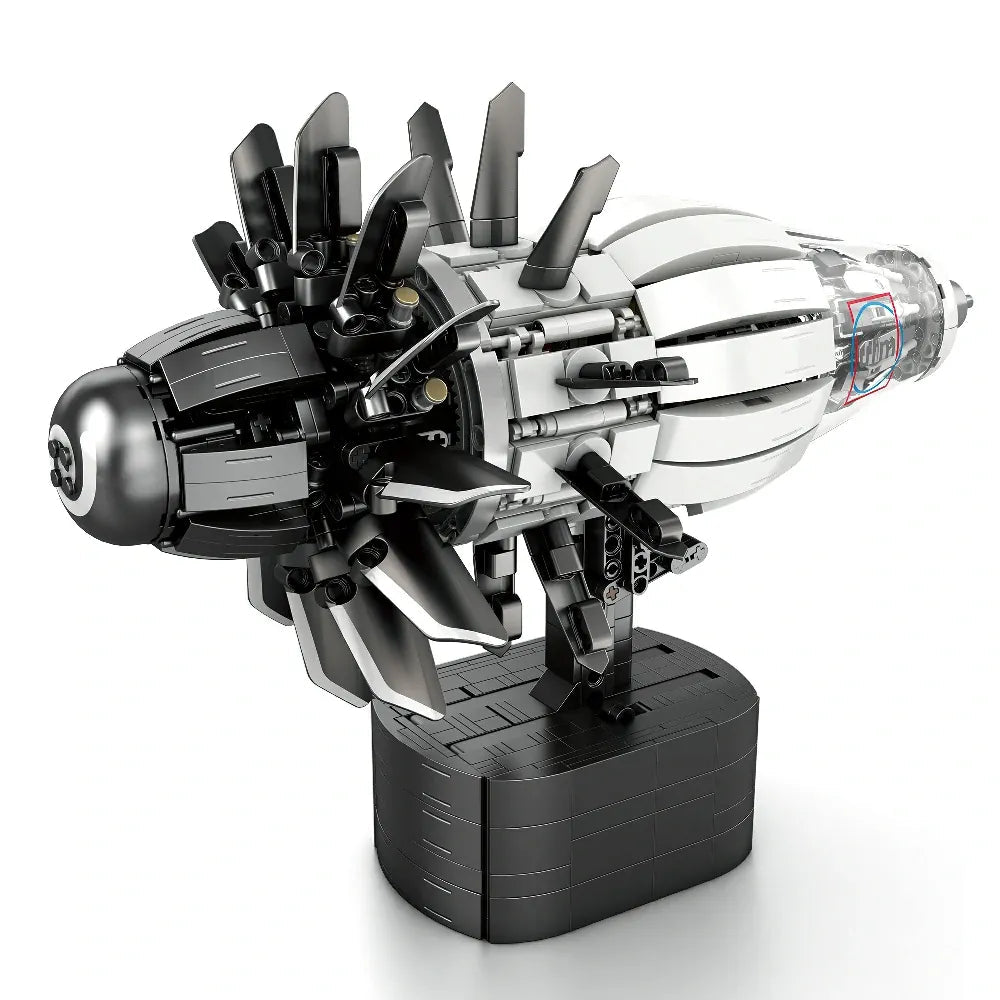 Reobrix 33018 - High-Bypass Turbofan Engine | Power Blockz