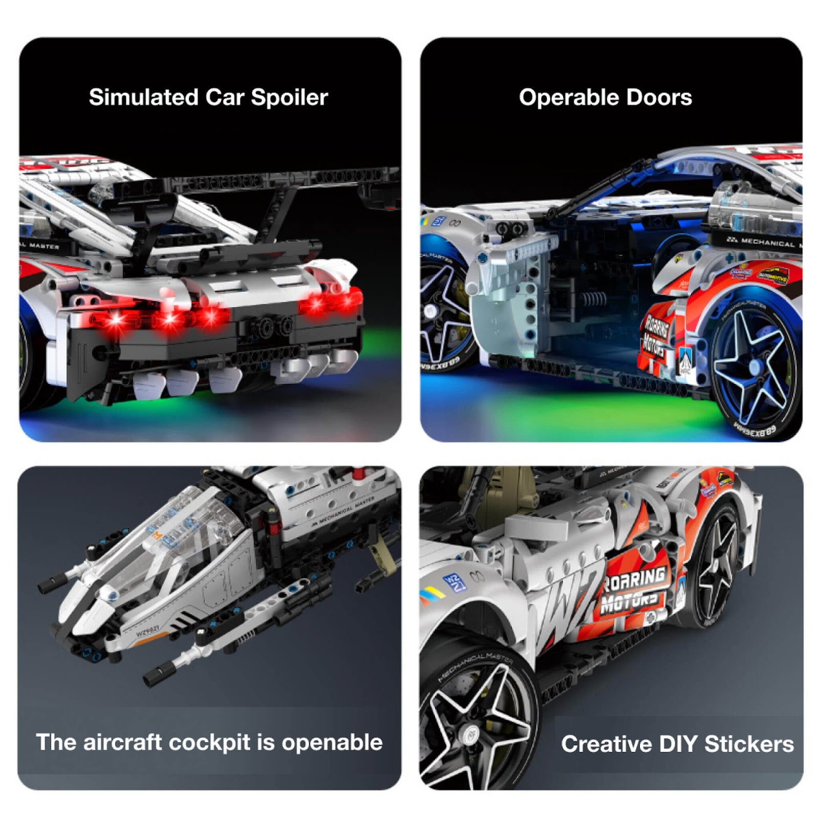 2-in-1 Transforming Sports Coupe - vue 10