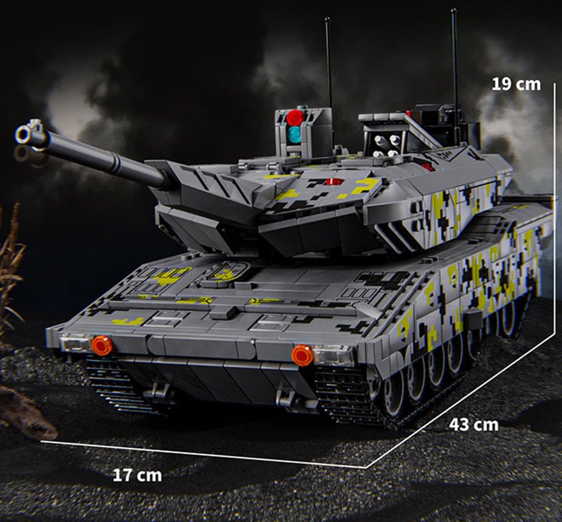 Panther KF51 main battle tank - vue 5