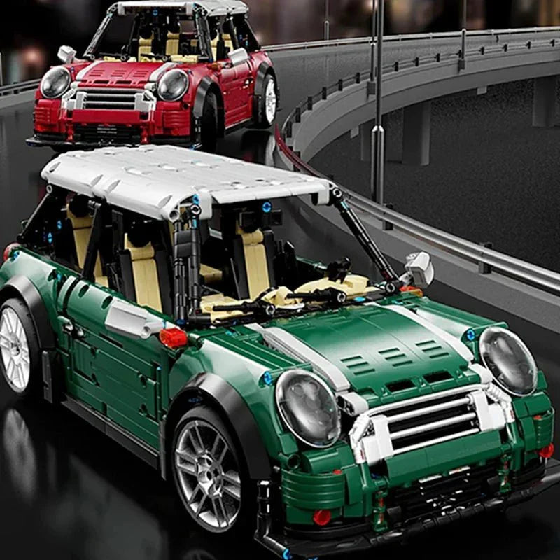 TGL T5025 - Red - Static Version - Classic Cooper S - vue 3 | Power Blockz