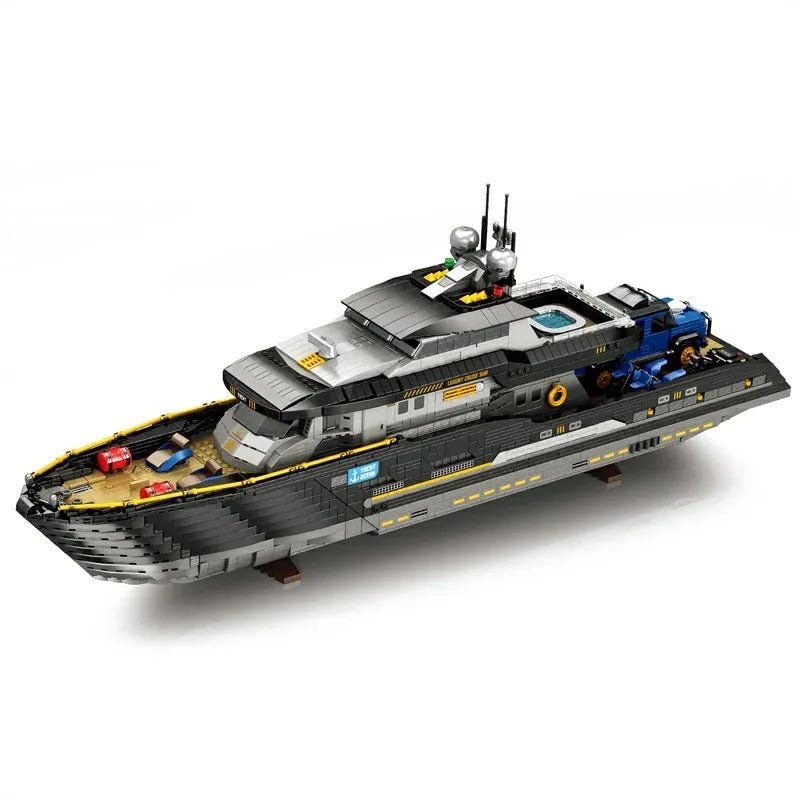 Reobrix 66103 - Modern Luxury Yacht | Power Blockz
