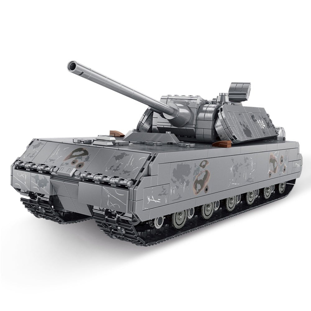 Panlos 628009 - WWII Rat Heavy Tank | Power Blockz