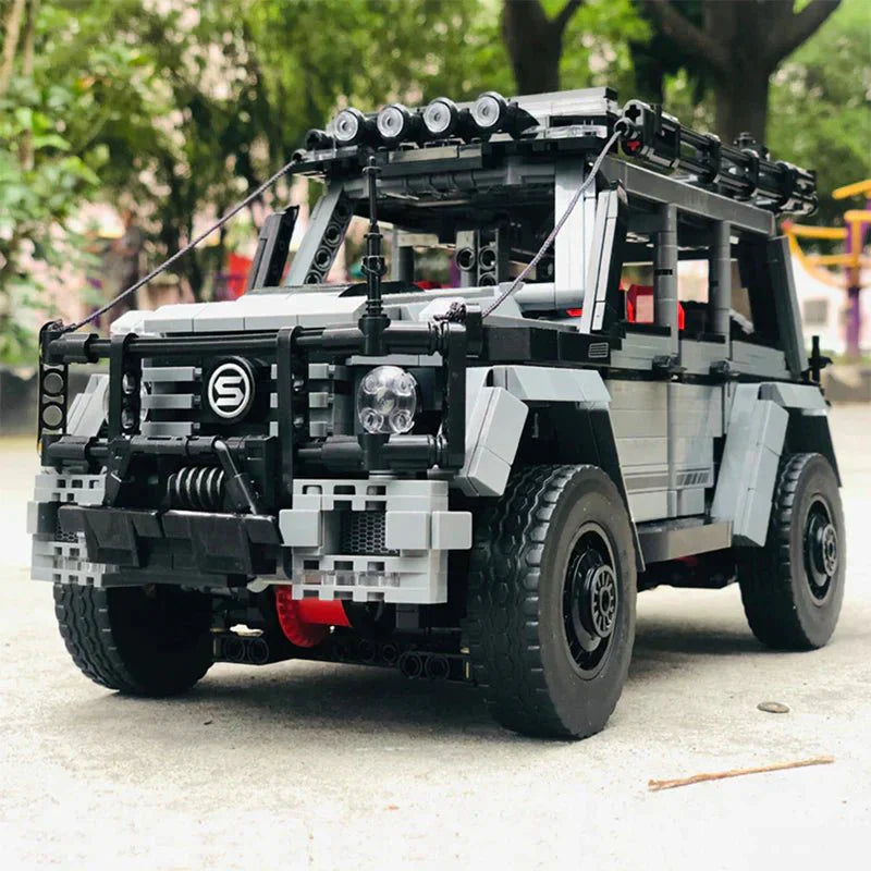Sembo 8790 - Static Version - Luxury G64 4x4 Off-Road SUV - vue 4 | Power Blockz
