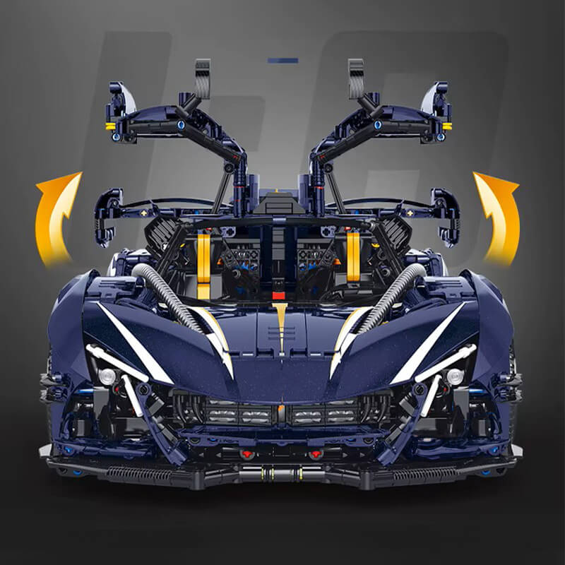 Guly 10641 Static - Hypercar Intensa Emotion Midnight Edition - vue 6 | Power Blockz