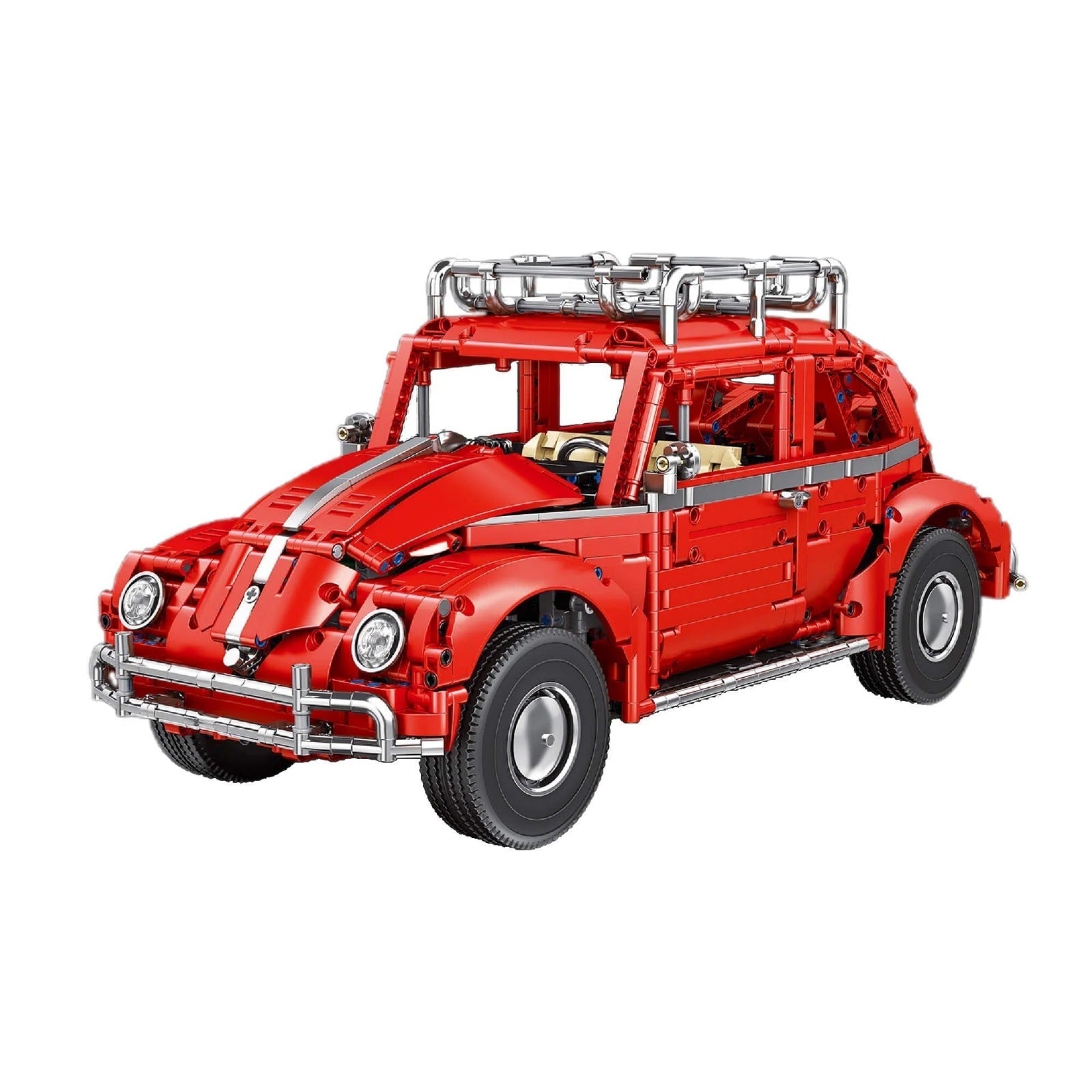TGL T5049 - Retro Beetle Car Classic | Power Blockz