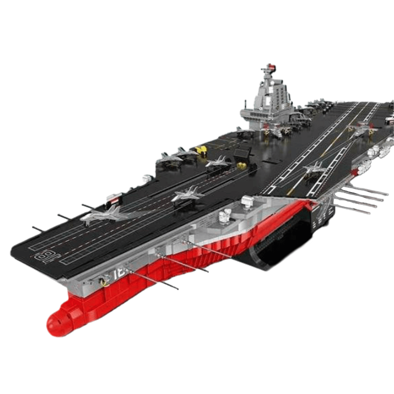 M38-B0388 - Aircraft Carrier Scale 1:250 | Power Blockz