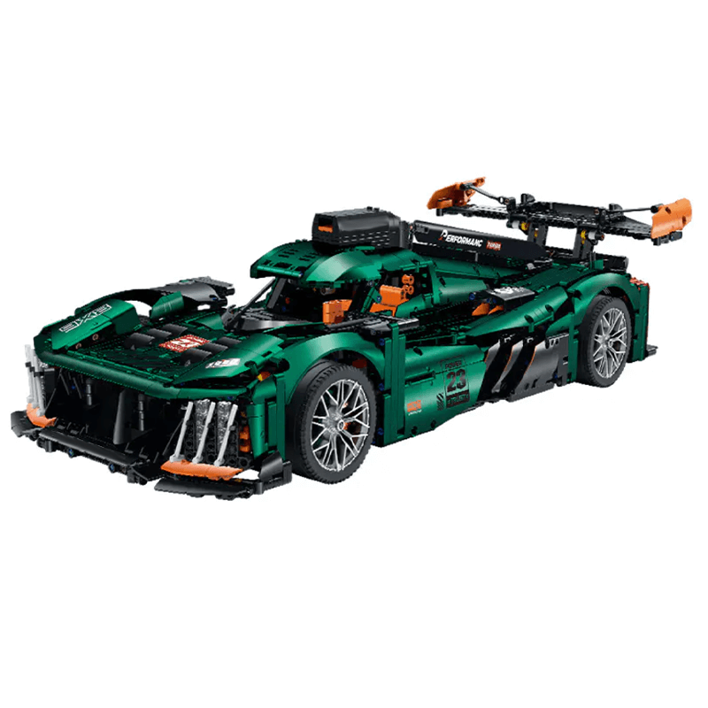 GULY 10616 - Remote Controlled - French Le Mans Hypercar 9x8 | Power Blockz
