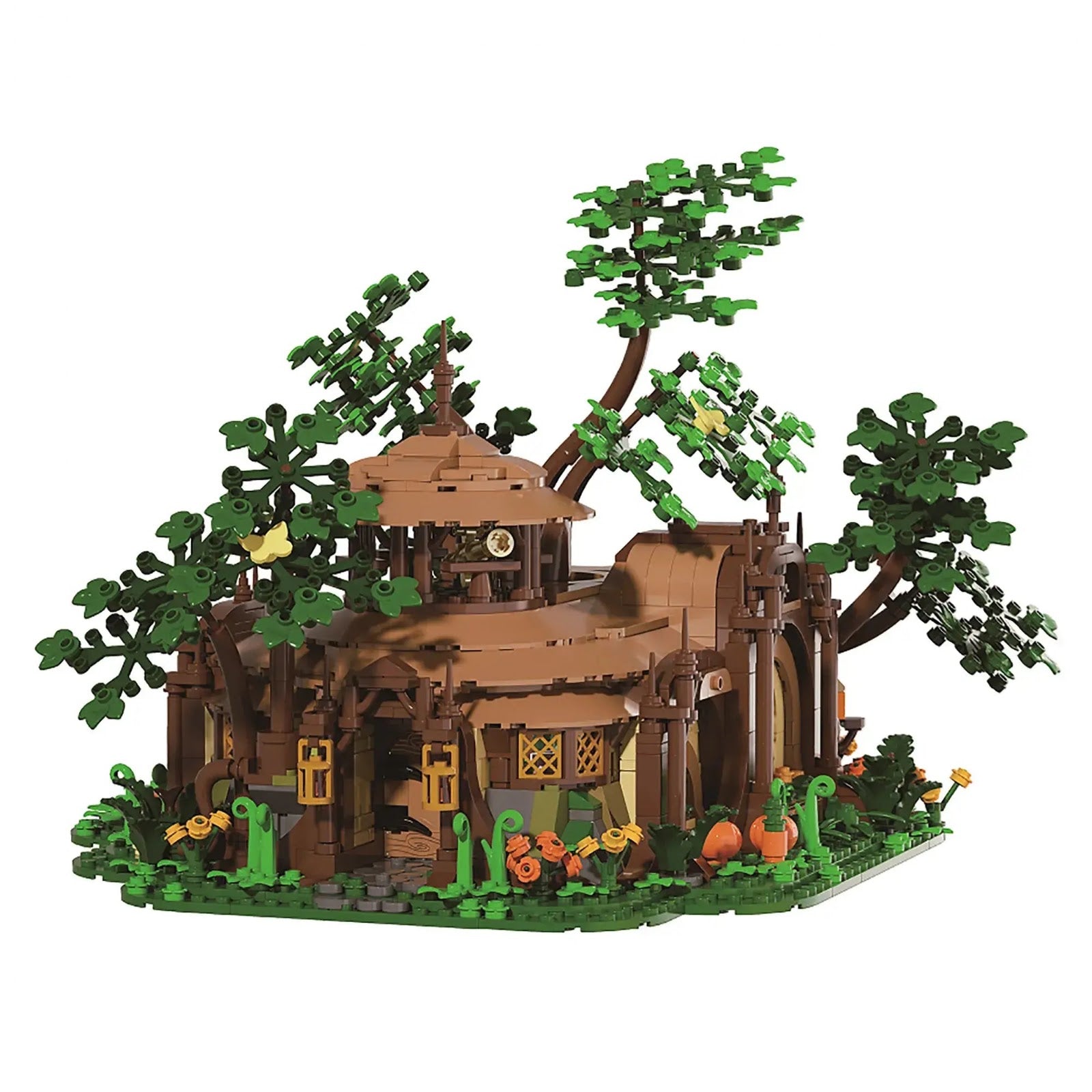 Xbert 66217 - The Woodland sanctuary | Power Blockz
