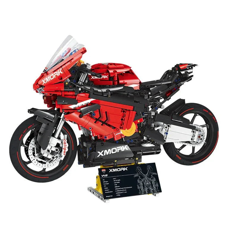 Panlos 672105 - V4 Streetfighter Superbike | Power Blockz