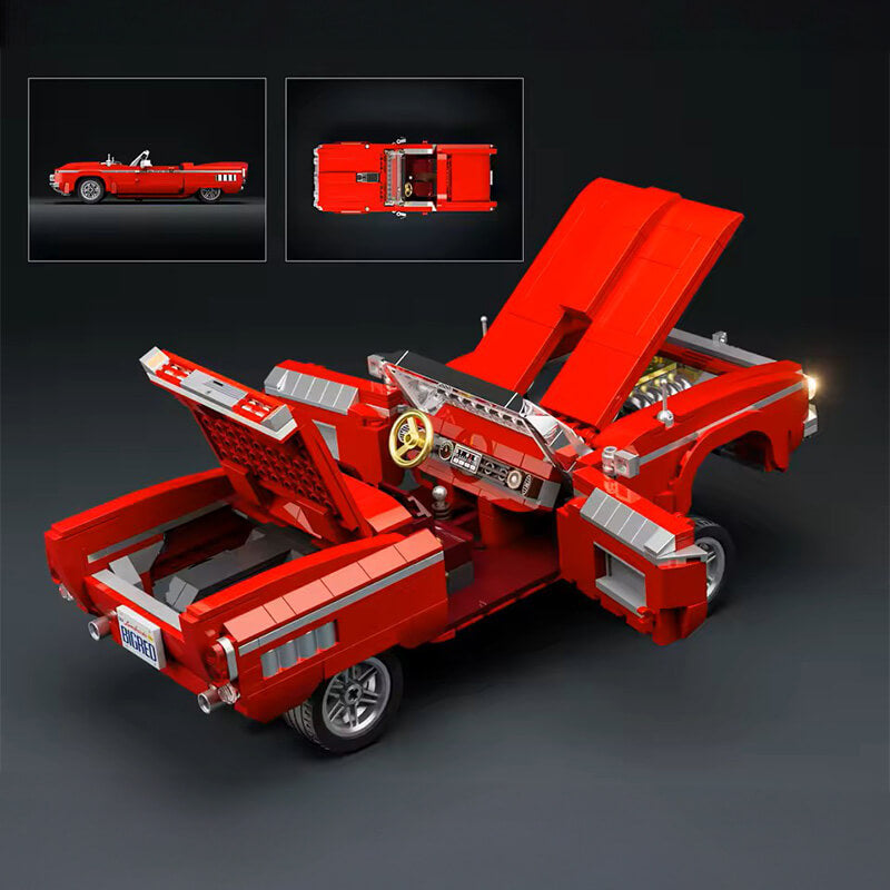 L9093 - Classic American Lowrider - vue 6 | Power Blockz
