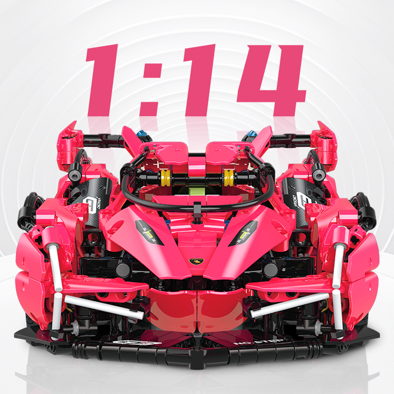60510 - Candy V12 1:14 Italian Supercar - View 6 | Power Blockz
