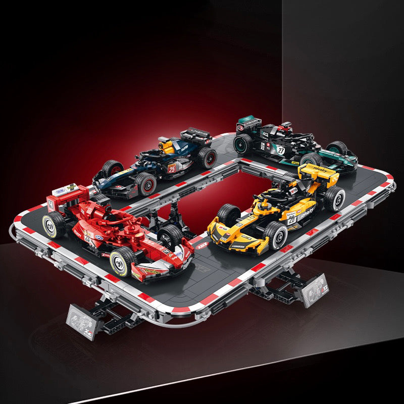 XZ0004 - Redline 4 Formula Racing Car - View 7 | Power Blockz