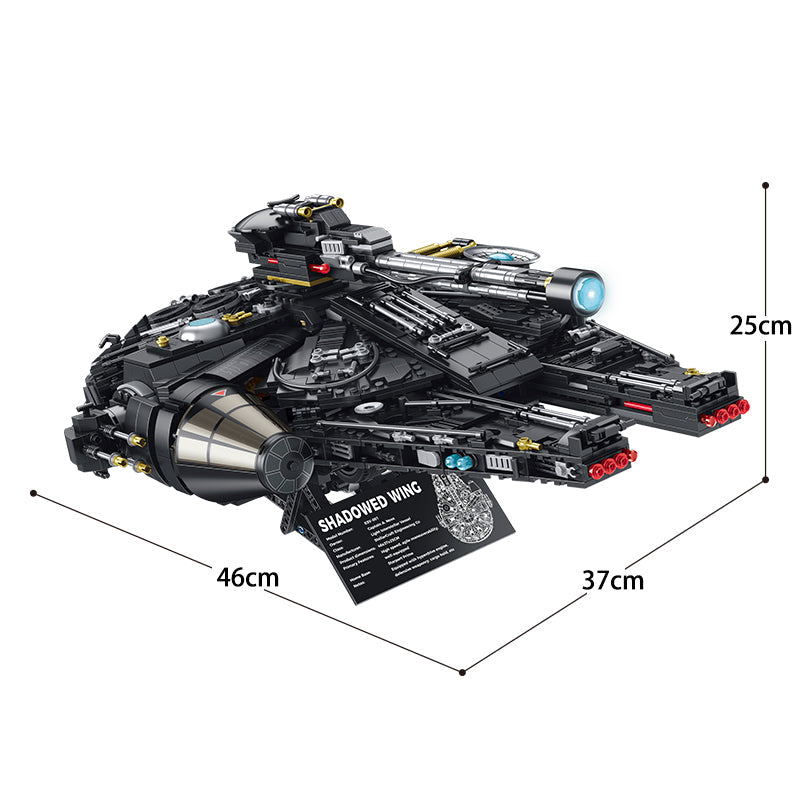 60529 - Dark Harbinger Disc Combat Carrier Spaceship - View 6 | Power Blockz