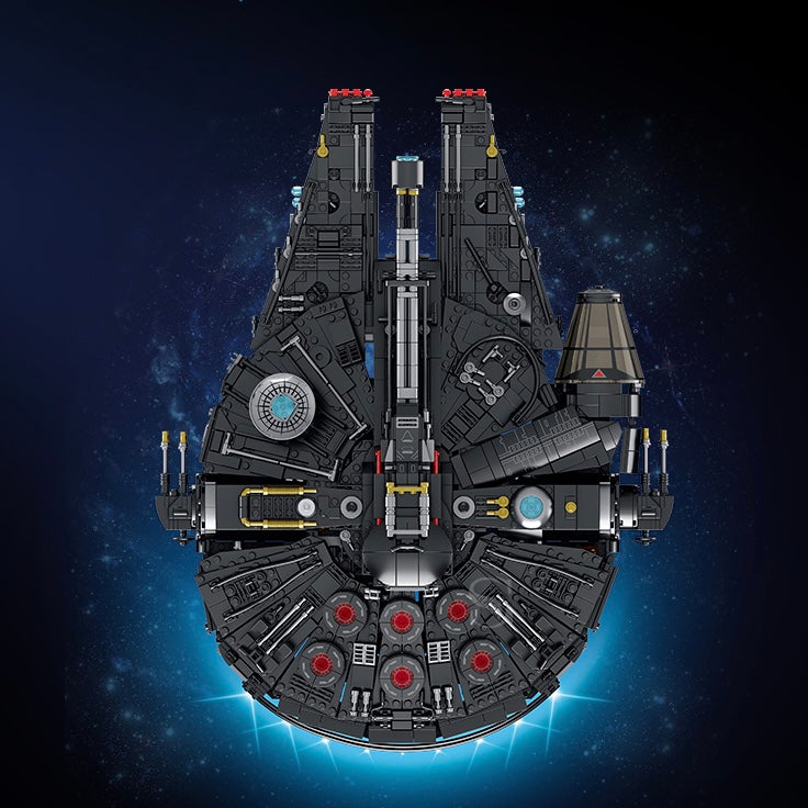 60529 - Dark Harbinger Disc Combat Carrier Spaceship - View 4 | Power Blockz