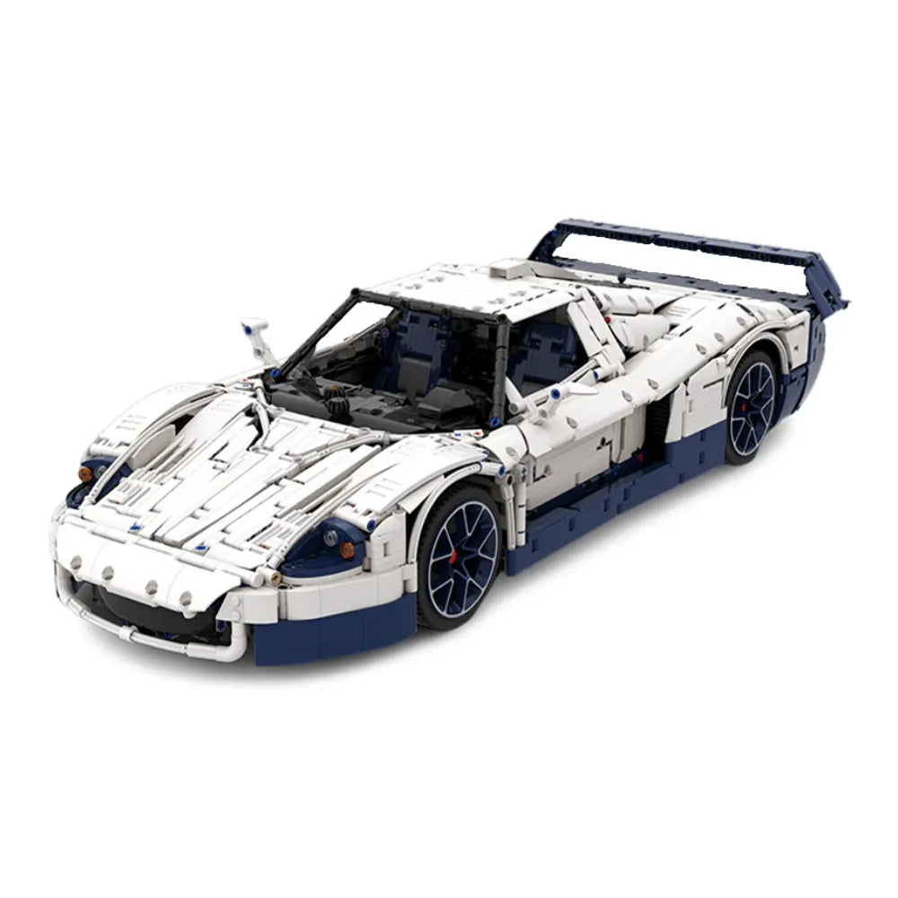 MOC-160967 - White - Italian Supercar MC12 V12 | Power Blockz