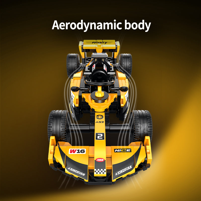 XZ0002 - Slipstream 2 Formula Racing Car - View 3 | Power Blockz