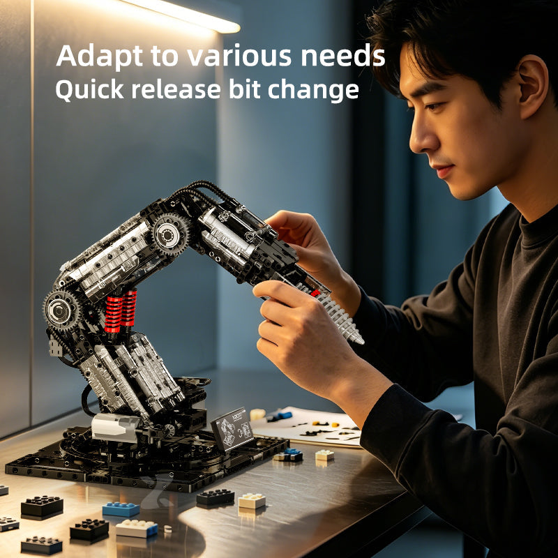 XZ0117 - Claw Turret RC Robotic Arm Turret - View 6 | Power Blockz