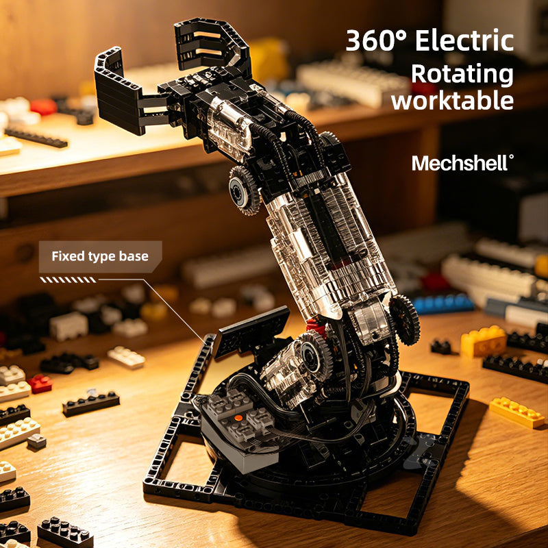 XZ0117 - Claw Turret RC Robotic Arm Turret - View 4 | Power Blockz