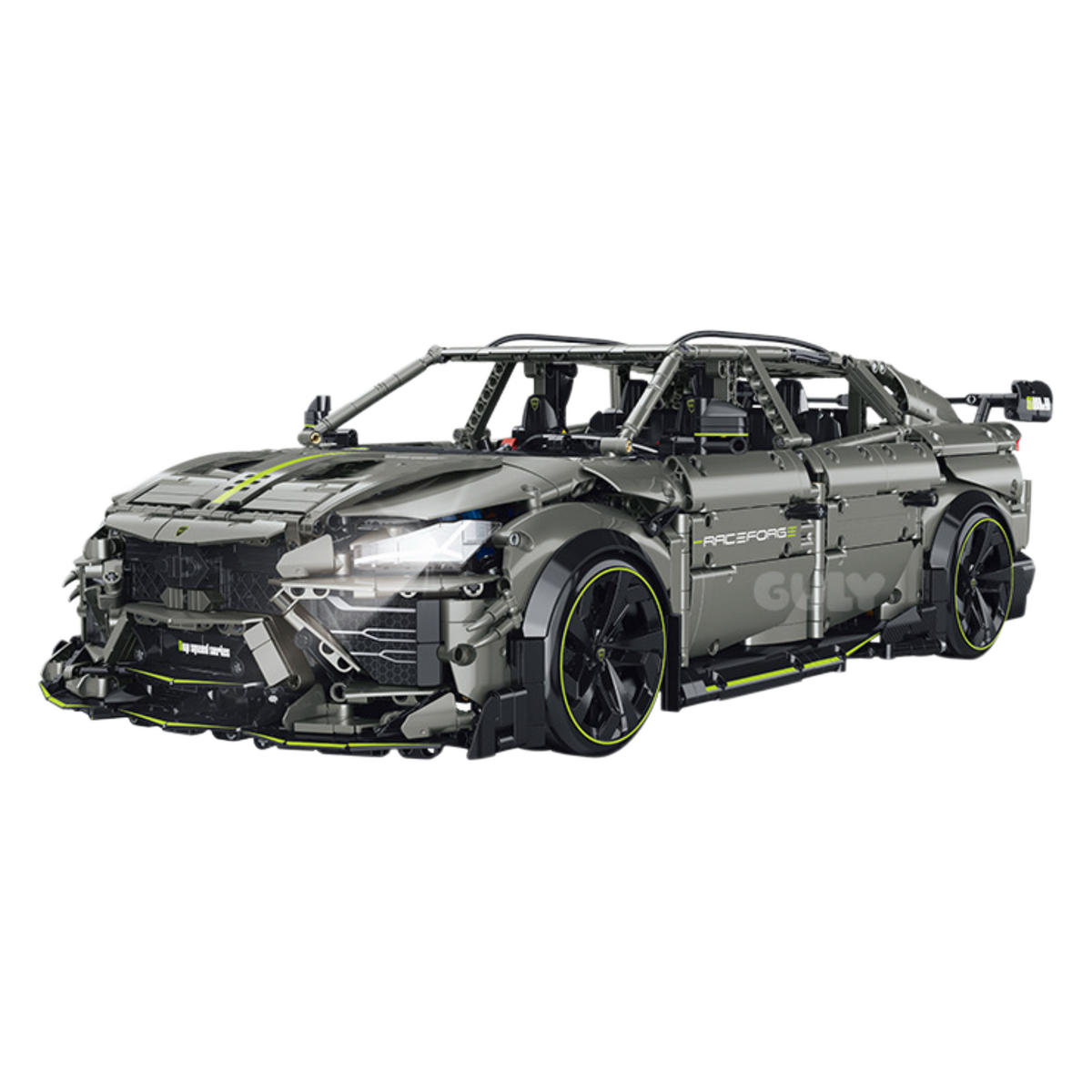Ironhoof high-performance SUV building blocks model - Power Blockz