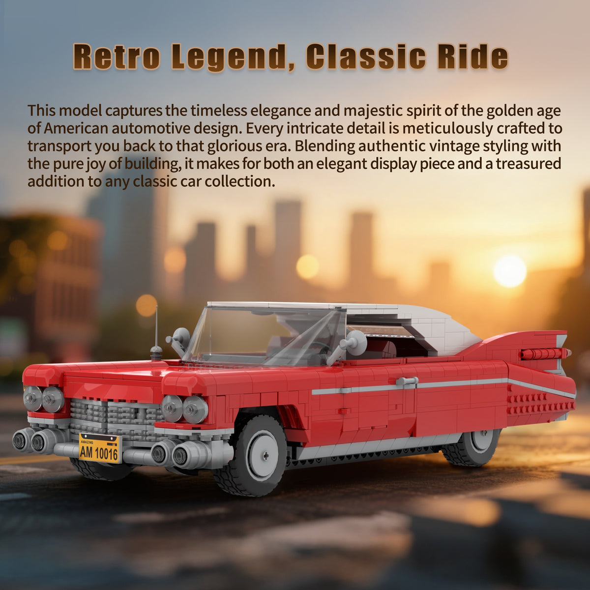 10016 - The American Classic Sedan - View 4 | Power Blockz