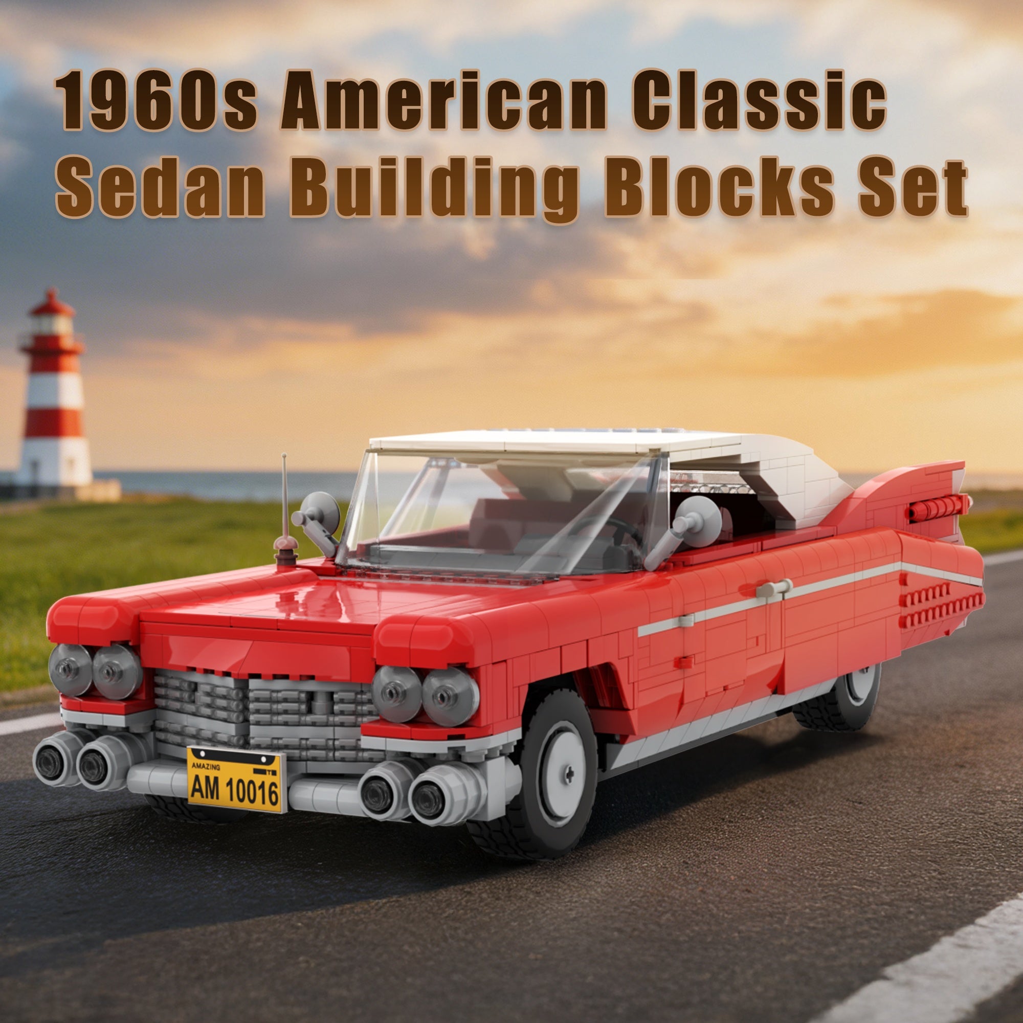 10016 - The American Classic Sedan - View 2 | Power Blockz