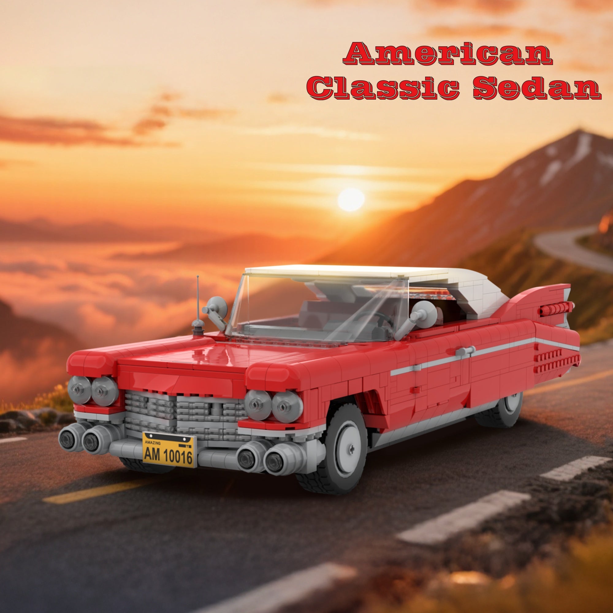 10016 - The American Classic Sedan - View 3 | Power Blockz