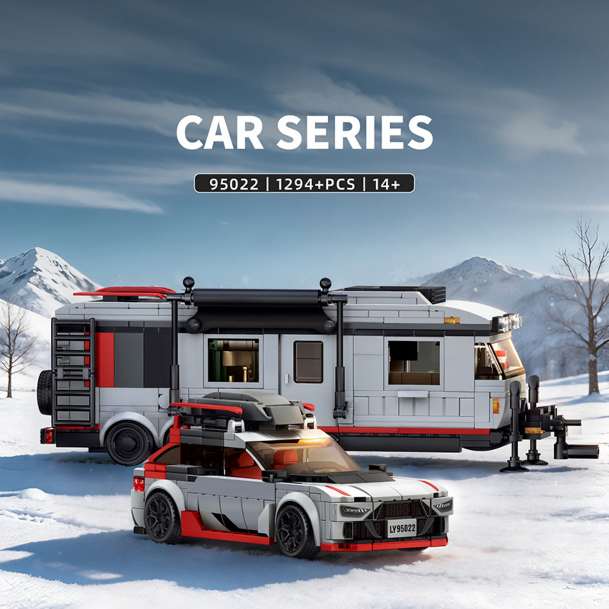 95022 - The Audi RS6 station wagon+trailer RV - View 2 | Power Blockz
