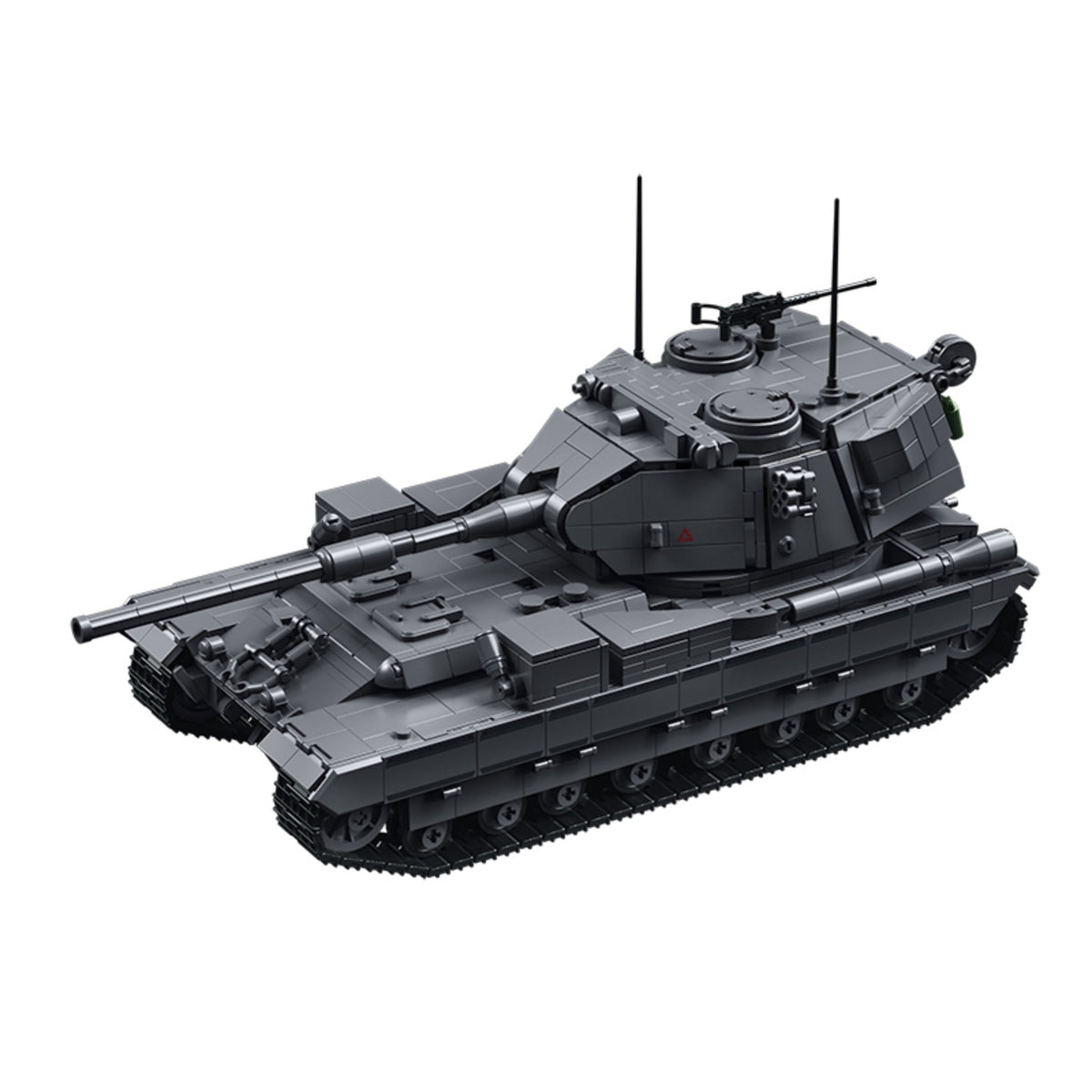 British FV215b 183 Heavy Gun Tank building blocks model - Power Blockz