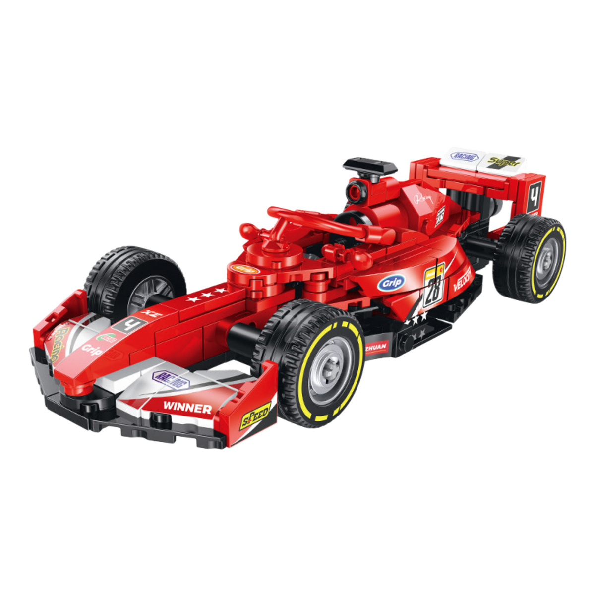 Redline 4 formula single-seater building blocks model - Power Blockz